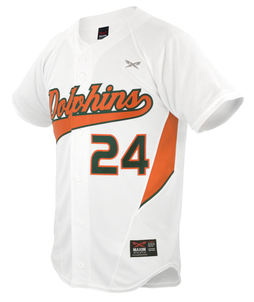 Laser Baseball Jersey