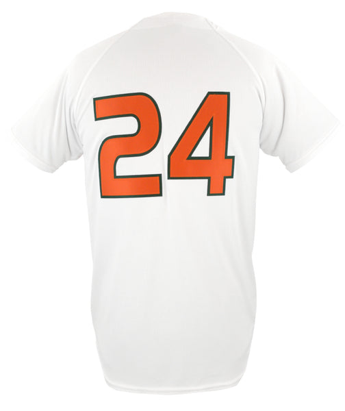 Laser Baseball Jersey