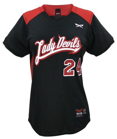 Flicker Youth Softball Jersey