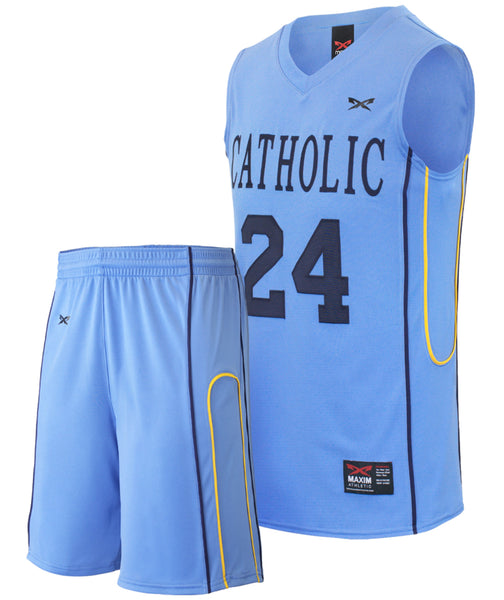 V-Cut Men's Basketball Set