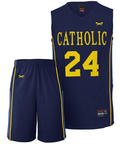 V-Cut Men's Basketball Set