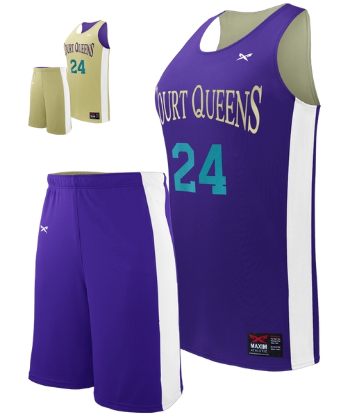 Half Court Women's Basketball Set