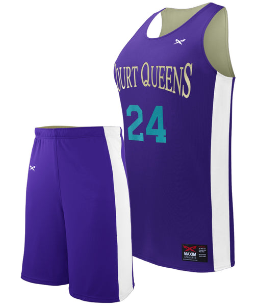 Half Court Women's Basketball Set