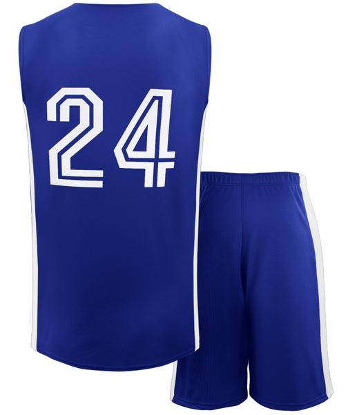 Half Court Reversible Youth Basketball Set