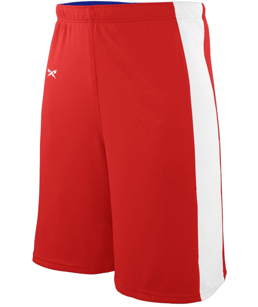 Half Court Reversible Men's Basketball Set