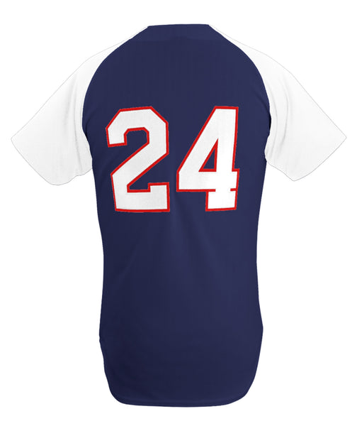 Play 9 Baseball Jersey