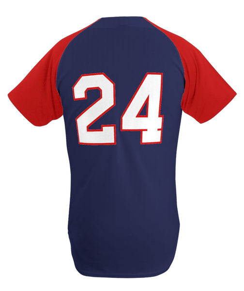 Play 9 Baseball Jersey