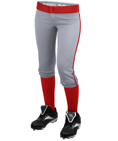 Rib Waist Softball Pants