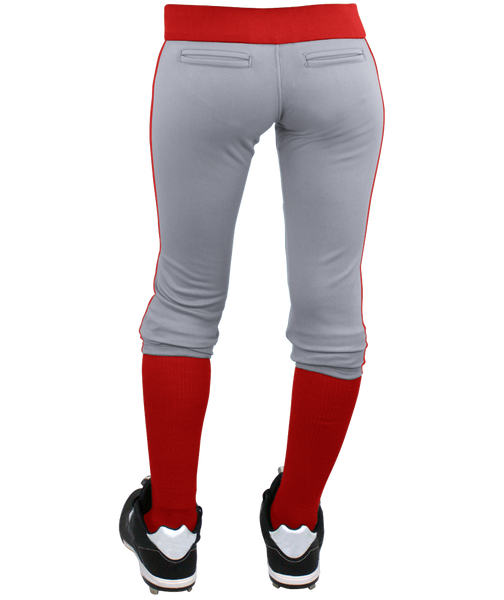 Rib Waist Softball Pants