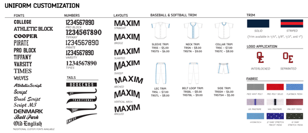 Knicker Youth Baseball Pant