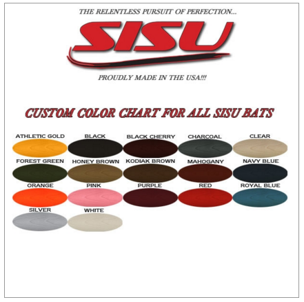 SISU Pro Baseball Bat Model 243