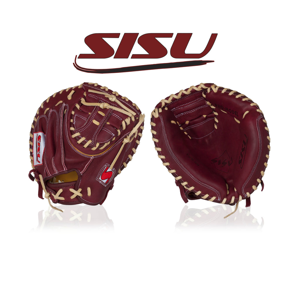 SISU Catchers Mitt Model FKS55-OB